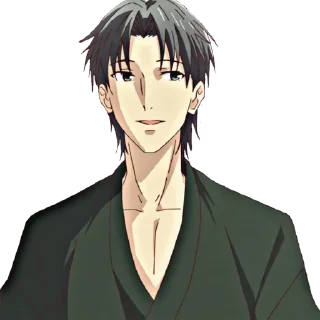🍎 emoji @wallpaper_kid Fruits basket special pack  @Anime_Sticker_noob Telegram sticker 13 of 83