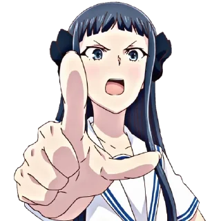 🍏 emoji @wallpaper_kid Fruits basket special pack  @Anime_Sticker_noob Telegram sticker 24 of 83