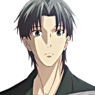 Sticker from @wallpaper_kid Fruits basket special pack  @Anime_Sticker_noob