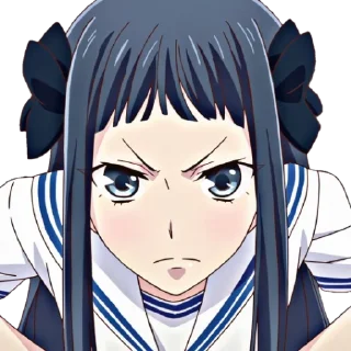 🍎 emoji @wallpaper_kid Fruits basket special pack  @Anime_Sticker_noob Telegram sticker 21 of 83