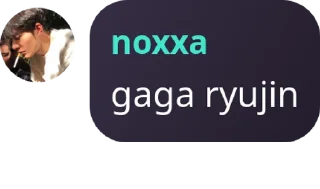 Sticker from noxxa ganteng suami jennie