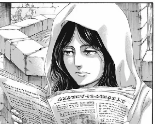 Sticker from pieck finger