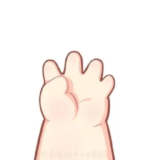 👋 emoji Finger Emoji Telegram sticker 19 of 20