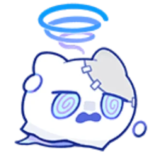 😵 emoji Вуббабу | @honkaistarrailofficial Telegram sticker 11 of 16