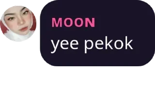 😀 emoji moonlight Telegram sticker 12 of 35