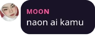 😒 emoji moonlight Telegram sticker 11 of 35