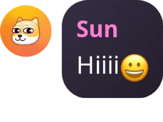 👏 emoji Sun 发帖群🌞 Telegram sticker 11 of 15