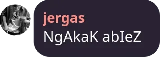 💀 emoji jergas said : Telegram sticker 23 of 50