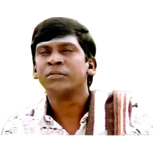 😕 emoji Vadivelu @ChinnathambiP Telegram sticker 21 of 103