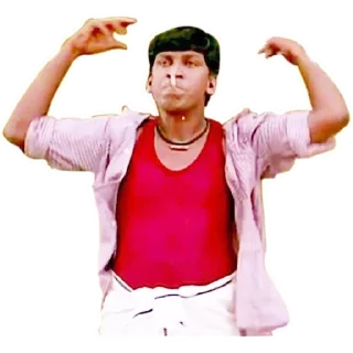Sticker from Vadivelu @ChinnathambiP
