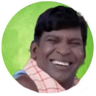 😅 emoji Vadivelu Telegram sticker 18 of 79