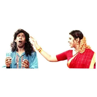😱 emoji Vadivelu @ChinnathambiP Telegram sticker 14 of 103
