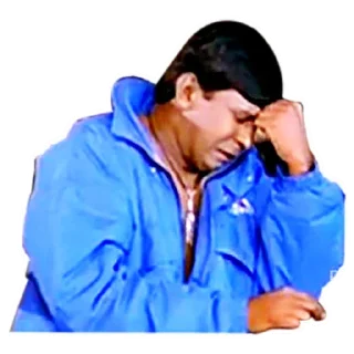 😕 emoji Vadivelu @ChinnathambiP Telegram sticker 16 of 103