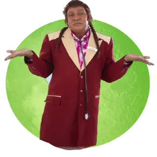 🤷‍♂ emoji Vadivelu Telegram sticker 11 of 79
