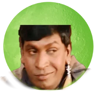 😏 emoji Vadivelu Telegram sticker 9 of 79
