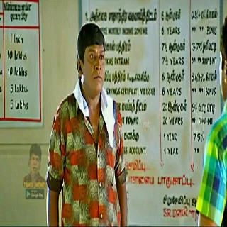 😒 emoji Vadivelu Stickers Telegram sticker 12 of 37