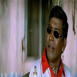 😎 emoji Vadivelu Stickers Telegram sticker 22 of 37