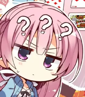 🤔 emoji 鸽威自用 Telegram sticker 20 of 71
