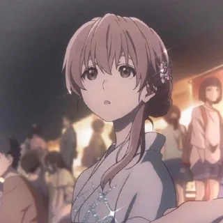 Sticker from – Shouko nishimiya