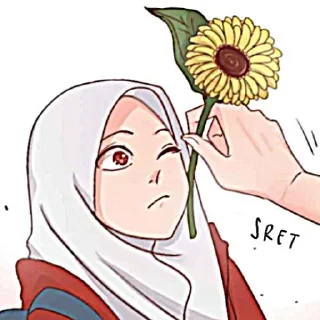 🌻 emoji 𝐀mu — @holistickaa Telegram sticker 7 of 50