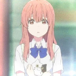 Sticker from – Shouko nishimiya