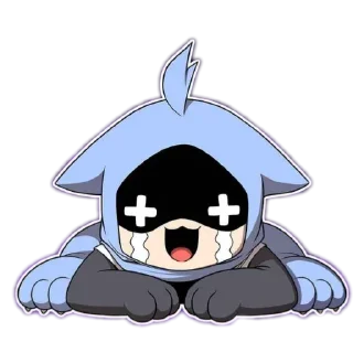 😿 emoji kocheng Telegram sticker 5 of 13