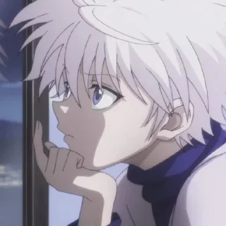Sticker from Killua Zoldyck • @WorldsGreatestLiar 🎐•