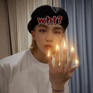 ⛏ emoji Hwang hyunjin @Vonkahelp Telegram sticker 12 of 37