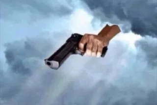 🔫 emoji Reaction memes Telegram sticker 19 of 120