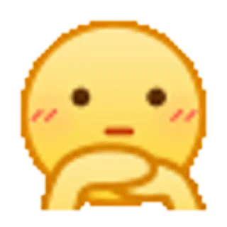 🙂 emoji QQ表情包² @Katak66 Telegram sticker 14 of 50