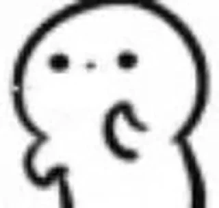 😌 emoji @oldwen13 bqb Telegram sticker 7 of 120