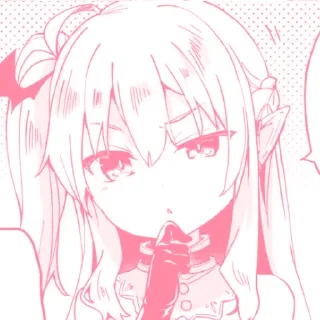 Sticker from 𖥻🏩 ִ ۫  ּPink Manga ೃ࿔ @dnteh