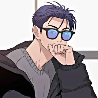 🧢 emoji Ꮠ @DOTTOREVS ୭ @kamishioayato Telegram sticker 8 of 30