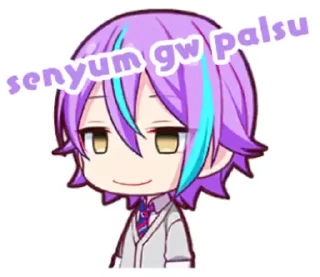 🍓 emoji ghost soother! @yazawa Telegram sticker 17 of 70
