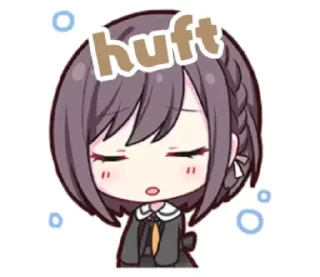 🍓 emoji ghost soother! @yazawa Telegram sticker 11 of 70