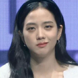 ✨ emoji ꒰ Jisoo Random @bpsticker ꒱ Telegram sticker 5 of 36