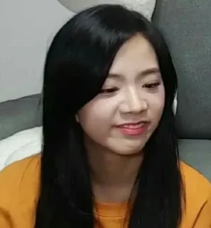 ✨ emoji ꒰ Jisoo Random @bpsticker ꒱ Telegram sticker 15 of 36