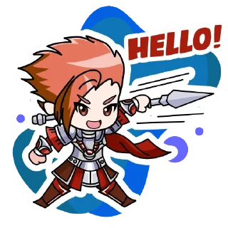 Sticker from Tiny World Stickers 2