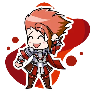 😅 emoji Tiny World Stickers 2 Telegram sticker 11 of 15
