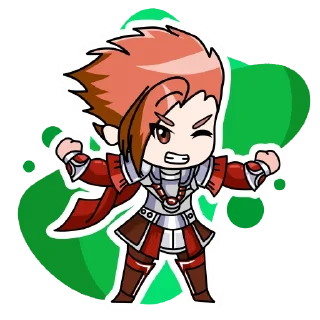 💪 emoji Tiny World Stickers 2 Telegram sticker 14 of 15