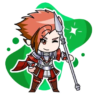 😉 emoji Tiny World Stickers 2 Telegram sticker 15 of 15