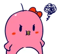 😠 emoji Little blue penguin - 'ALPENG' ver 3 Telegram sticker 12 of 25