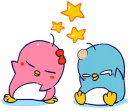 🤕 emoji Little blue penguin - 'ALPENG' ver 3 Telegram sticker 23 of 25