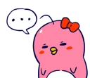 😑 emoji Little blue penguin - 'ALPENG' ver 3 Telegram sticker 14 of 25