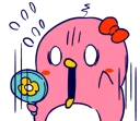 😱 emoji Little blue penguin - 'ALPENG' ver 3 Telegram sticker 5 of 25