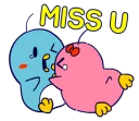 😢 emoji Little blue penguin - 'ALPENG' ver 3 Telegram sticker 8 of 25