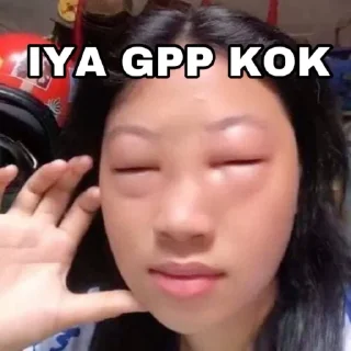 Sticker from cel pacarnya ni-ki