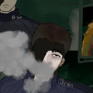 🚬 emoji no im not a human Telegram sticker 12 of 52