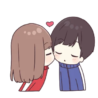Sticker from Jersey Couple Animated [@KawaiiStickersHere]