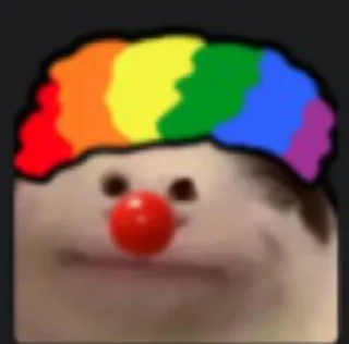 🤡 emoji I be in situation (@Verbathim) Telegram sticker 22 of 45